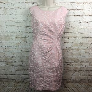❌SOLD❌Lauren Ralph Lauren Pink Brocade Dress SZ 4